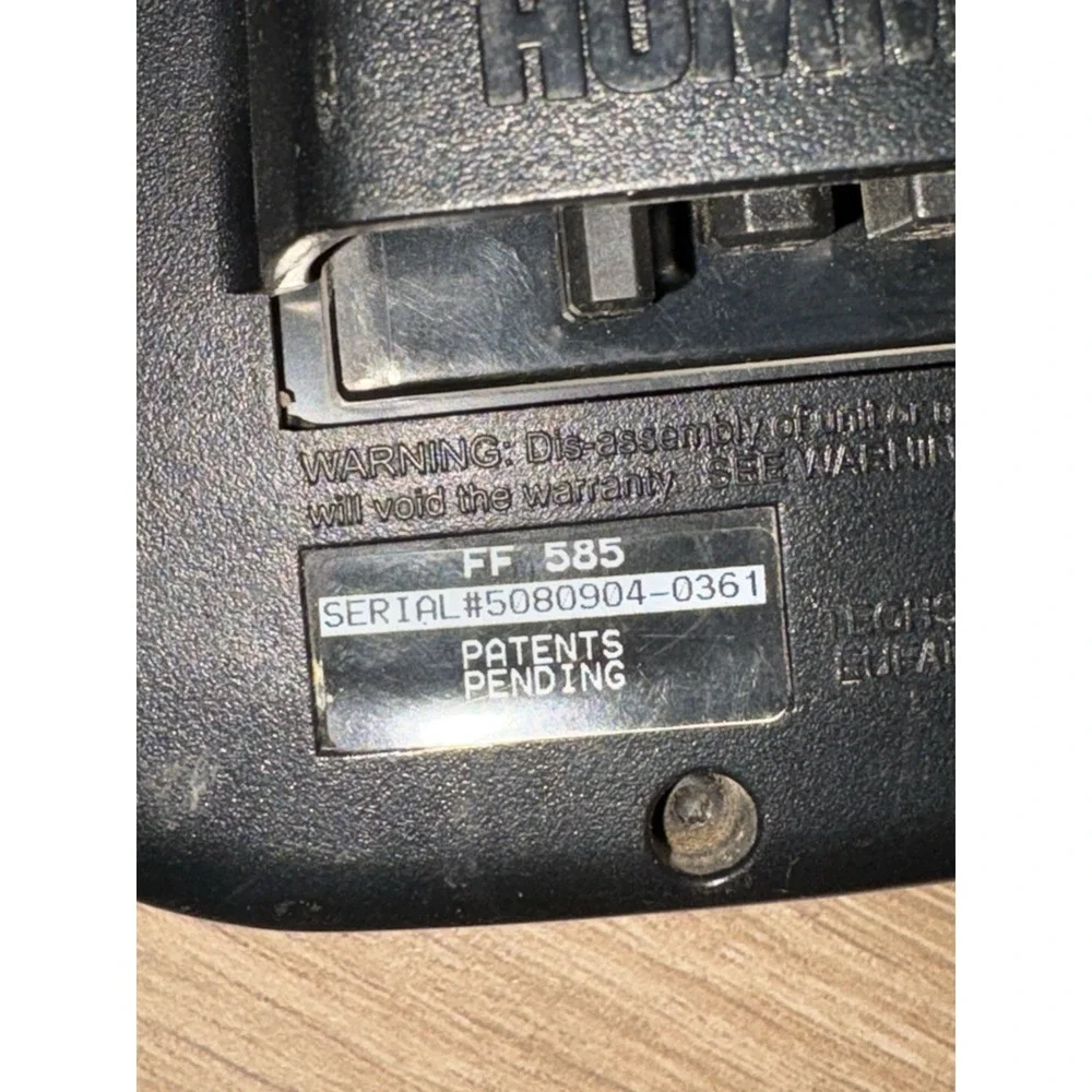 Humminbird FishFinder Fish Finder 585C FF 585 without dock- Not Tested